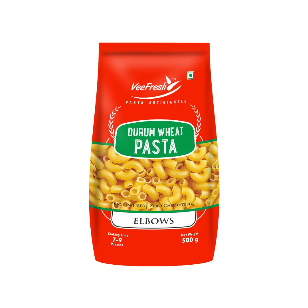 Elbow Durum Wheat Pasta - 500 gms