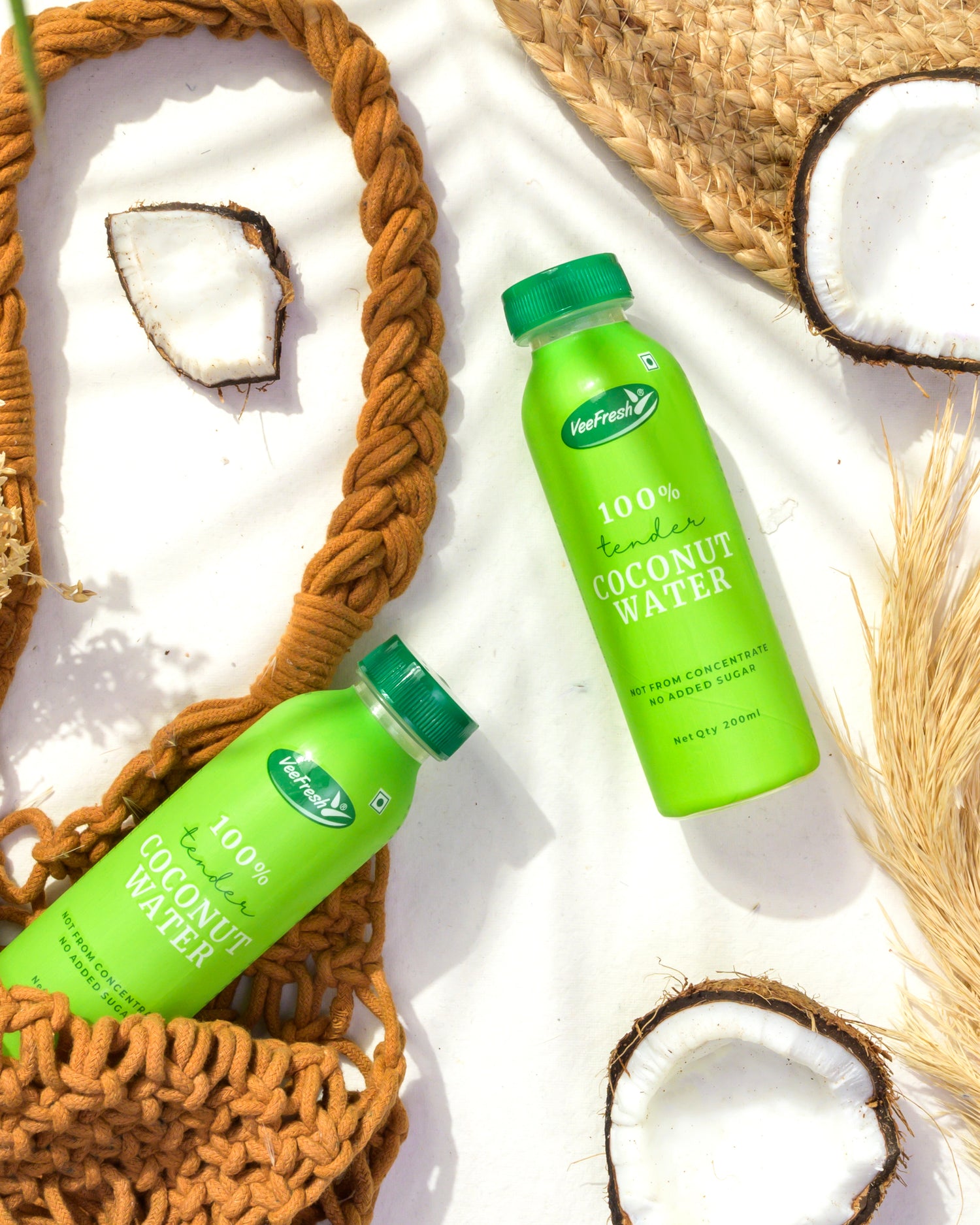 Tropical Goodness in a Bottle