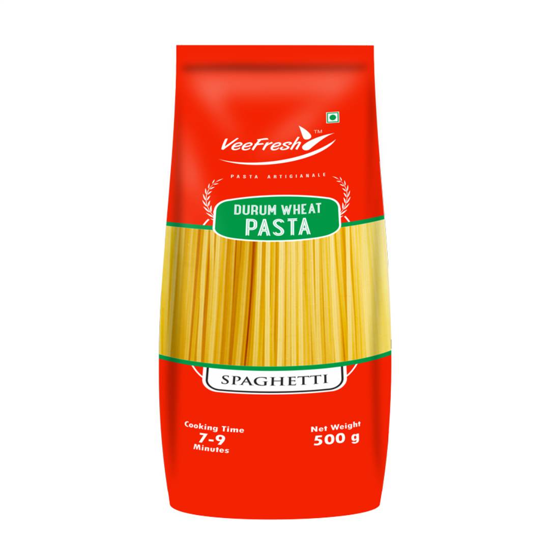 Spaghetti Durum Wheat Pasta - 500 gms