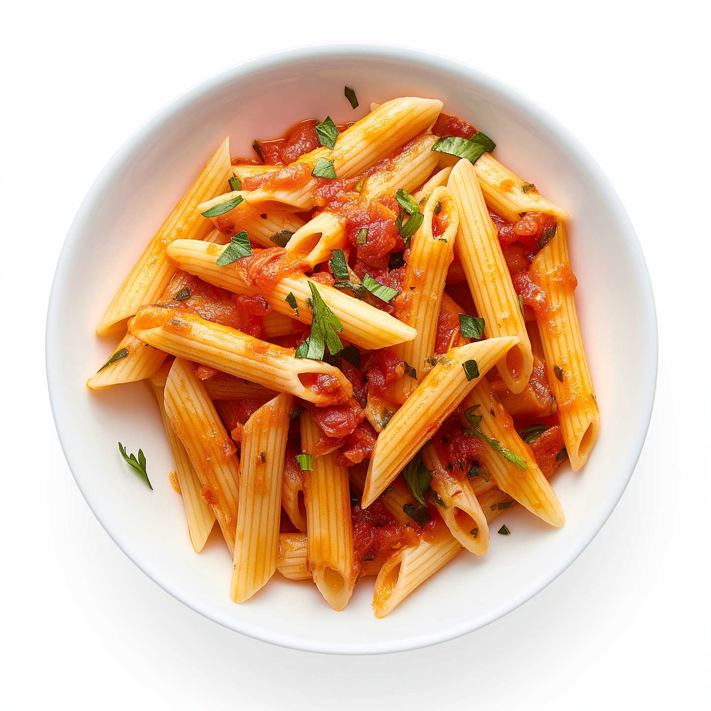 Penne Rigate Durum Wheat Pasta - 500 gms