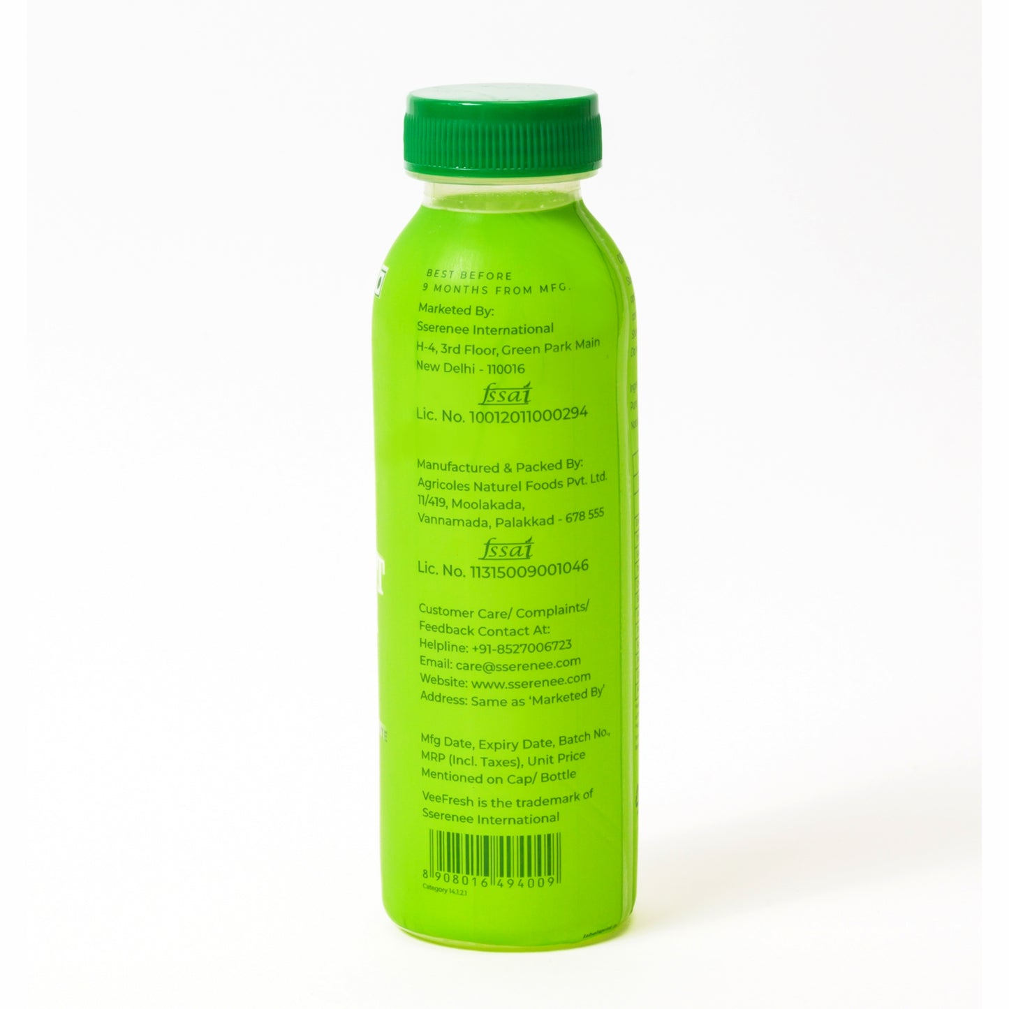 Refreshing Coconut Water